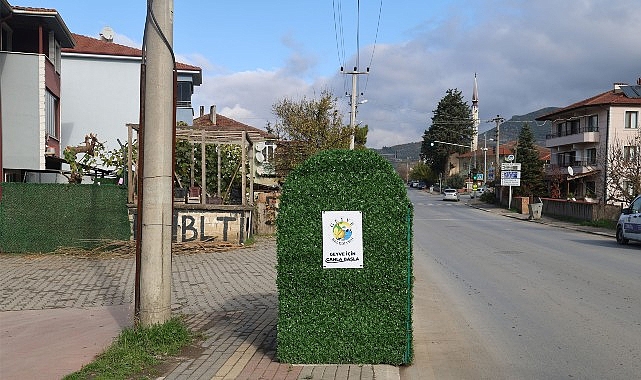 Geyve’de Çevre ve Estetik Odaklı Çöp Konteyneri Yenilemesi ve HalkınBilinçlendirilmesi