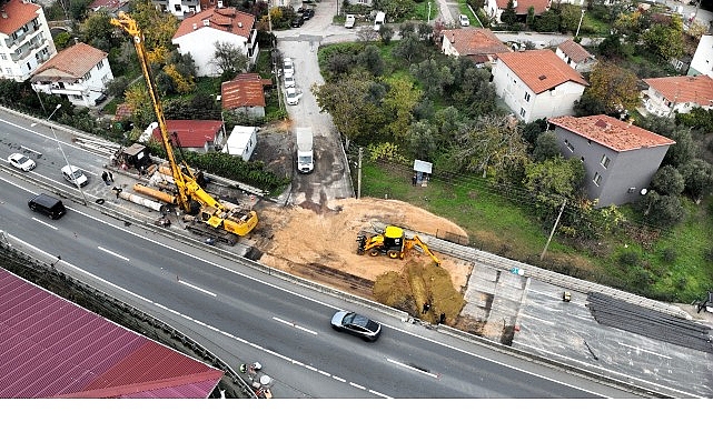 Gölcük Ulaşlı’da Alt Geçit Projesiyle Sahil ve İç Kesimler Arasında Geniş Güvenli Geçiş