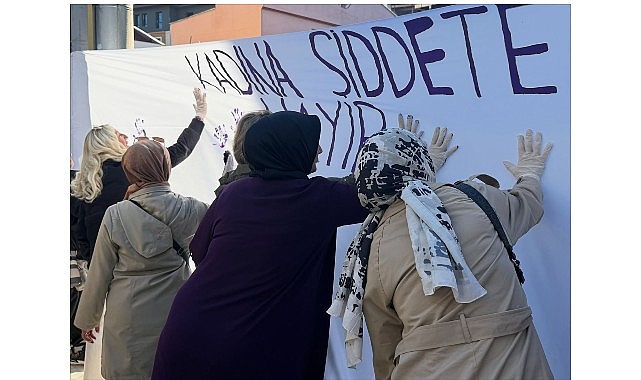 Gölcük’te Kadına Yönelik Şiddete Karşı Bilinçlendirme Etkinliği ve KADES Bilgilendirmesi