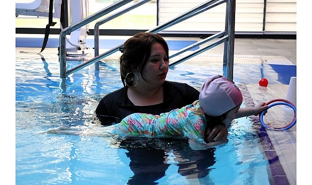 Gonca Engelsiz Yaşam Merkezi’nde Hidroterapiyle Bireyselleştirilmiş Rehabilitasyon Yolculuğu