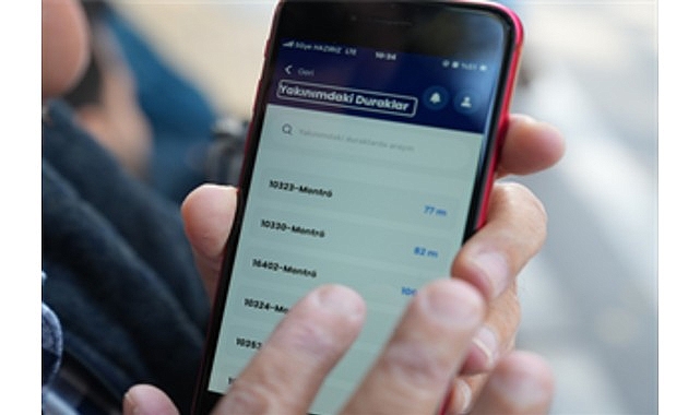 Görme Engelliler için Duran Durakla Biri Olma: ESHOT Mobil Güncellemesiyle Engellilere Özel Ön Görüntüleme ve Yanaşma Özelliği