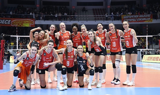 Göztepe Vakıfbank Maçı Sonuçlarıyla Göz Kamaştırdı: Eczacıbaşı Dynavit Dış Sahada 3-0’lık Zafer