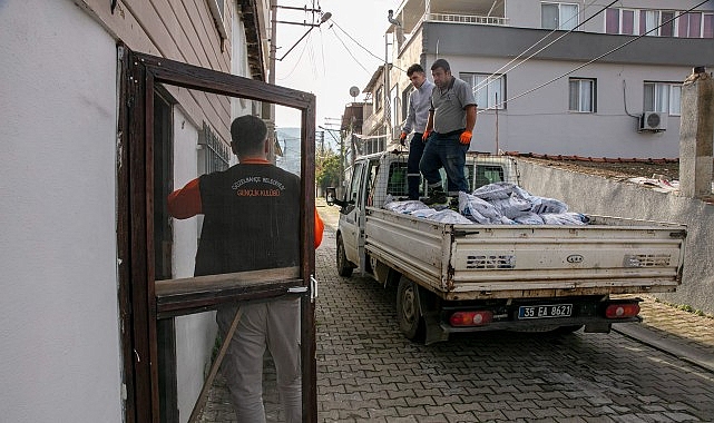Güzelbahçe Belediyesi’nden 100 Ton Kömür Dağıtımı ve Çok Yönlü Destek Programı