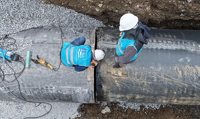 Halıdere İçme Suyu ve Yağmursuyu Altyapı Yenileme Projesi Güncel Gelişmeleri
