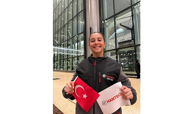 HANTECH Sponsorlukuyla Melis Devrim’in Uluslararası Başarı Hikayesi