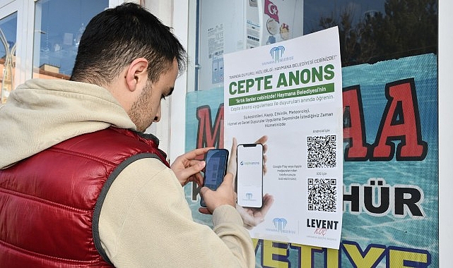 Haymana’da Cepte Anons: Gürültüsüz ve Erişilebilir Belediyesi