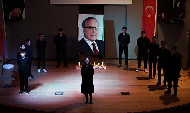 Heydar Aliyev’in Anı: 22. Yıl Anma Programı, Aliağa’da Düzenlendi