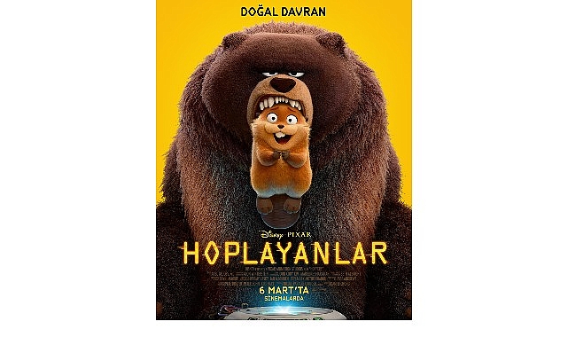 Hoplayanlar: Mabel’in Robot Kunduzuyla Hayvan Dünyasına Yolculuk