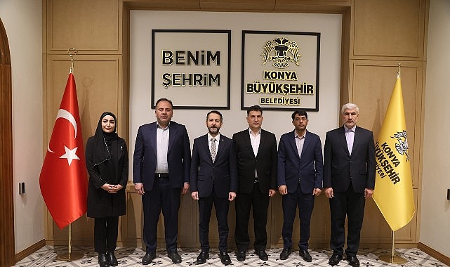 Hoy Belediyesi Heyeti ile Konya Büyükşehir: Kardeş Şehir Protokolünün İmzalanması