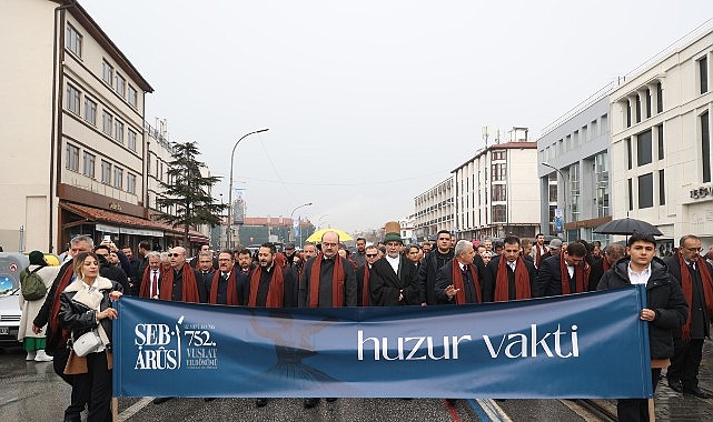 Huzur Vakti: Hazreti Mevlana’nın 752. Vuslat Yıl Dönümü Uluslararası Anma Törenleri