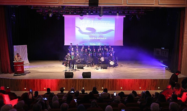 Huzur Vakti: Mevlana’nın Vuslat Yılı İçin Bayrampaşa’da Anma Programı