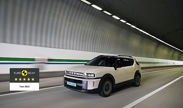 Hyundai NEXO: Hidrojenli SUV, Euro NCAP’ten Mükemmel Beş Yıldız ve Gelişmiş Güvenlik Özellikleri