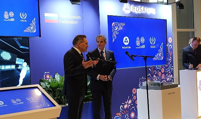 IAEA Sempozyumu’nda Rosatom ve Yetkili Görüşmeler: Yapay Zeka ile Nükleer Güvenlik ve İş Birliği