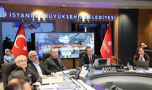 İBB Kışa Hazırlık: Sahada Hazır Kuvvetler, Tuz ve Erken Uyarı Sistemleriyle Güçlendirilmiş Önlemler