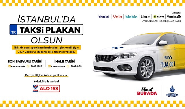 İBB Uygulama Bazlı Taksi Modeli: İhale Süreci ve Hizmet Kalitesinde Yeni Dönem
