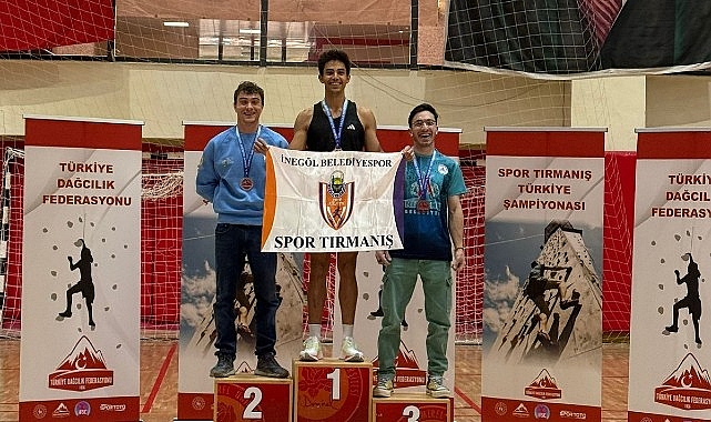 İnegöl Belediyesi Sporcuları Boulder Türkiye Şampiyonasında Zaferle Dönüyor