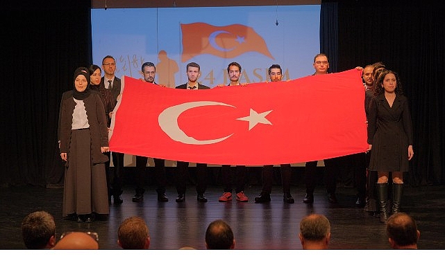 İnegöl’de 24 Kasım Öğretmenler Günü Törenleri ve Yaşanan Duygusal Anlar