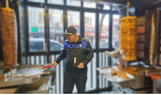 İnegöl’de Denetimler Sıkı Tutuluyor: Döner İşletmeleri Kapsamlı Gözetim Altında
