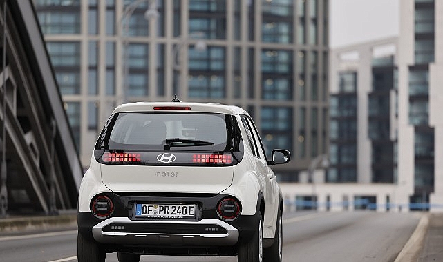 INSTER Dynamic: Hyundai’in kompakt elektrikli SUV’sinde güç, tasarım ve verimlilik dengesi