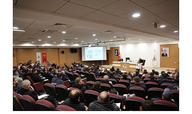 İSG Eğitimi: Fen İşleri Müdürlüğü’nden Sahadaki Güvenli Çalışma Kültürü