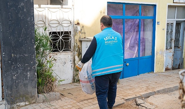 Isınma Desteğiyle Milas Halkının Yanında: Odun Dağıtımı ve Sosyal Belediyecilik Hareketi
