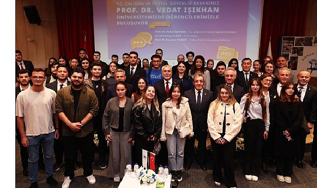 İŞKUR Gençlik Programı ile DEÜ’de Öğrencilerle Buluşma ve Kariyer İçin Yeni Adımlar