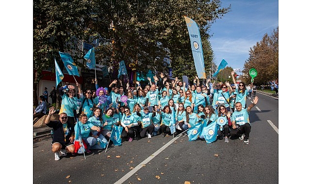 İstanbul Maratonu’nda TeGV’nin Güçlü Desteğiyle Eğitime 3 Bini Aşan Çocuklar İçin Yatırım