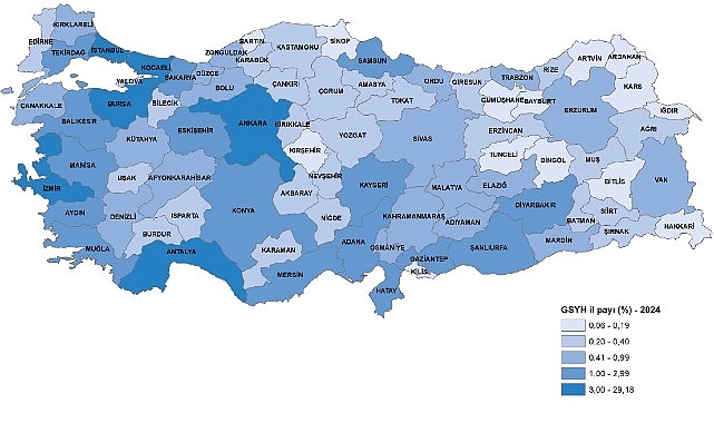 İstanbul’un Öncü GSYH Payı ve 2024 Kişi Başına Geliri Üzerine Yeni Bulgular
