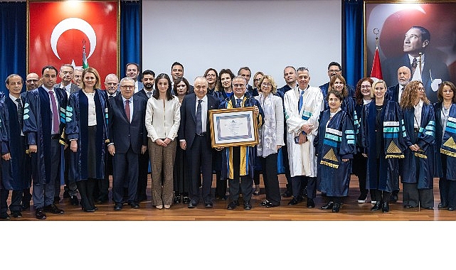 İtalya Cumhuriyeti Büyükelçisi Giorgio Marrapodi’ye Fahri Doktora: Türkiye–İtalya ilişkilerinde yeni bir dönemin simgesi