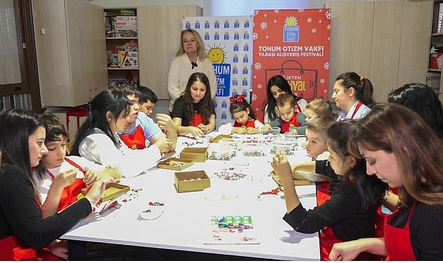 İyiliğin Gücüyle Otizme Destek: 16-17 Aralık Yılbaşı Alışveriş Festivali ve Farkındalık Çağrısı