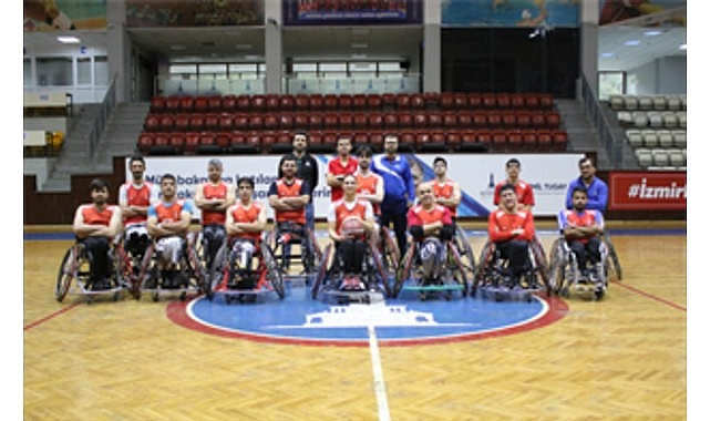 İzmir Büyükşehir Belediyesi Tekerlekli Sandalye Basketbol Takımı: Yeni Sezonda Süper Lig’de 20. Yıl Heyecanı