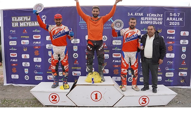 İznik’te Son Dakika: Türkiye Süper Enduro Şampiyonası Sezonu Kapanış Rüzgarı