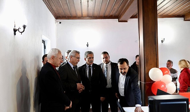 Kadın ve Çocuk Dayanışma Merkezi’nin Resmi Açılışı Gemlik’te Coşkuyla Kutlandı