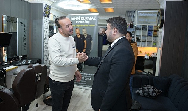 Kahramankazan Esnafıyla Buluşma: Ziyarette Talepler ve Gelecek Planları