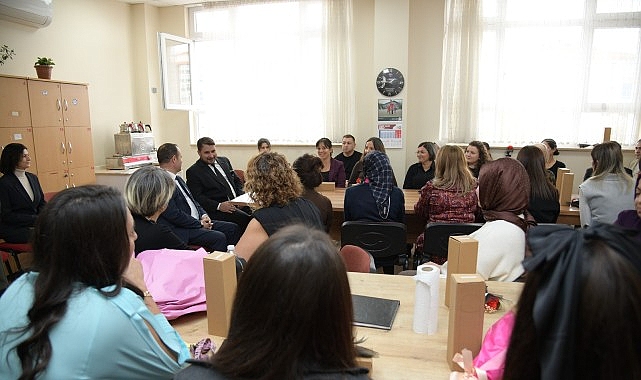 Kahramankazan’da Öğretmenler Günü Coşkusu: Başkan Çırpanoğlu Öğretmenlerle Buluştu