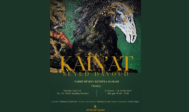 Kain-At Sergisi 14 Aralık’a Kadar Hector Art Gallery’de Ziyarete Açık