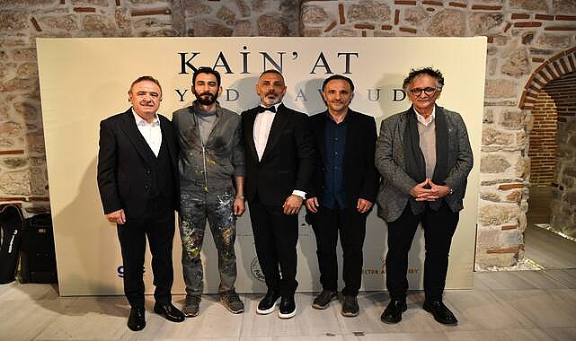 Kain’at: Seyed Davoud’un Tarihi Mekanda Canlanan Yeni Dönem Sergisi