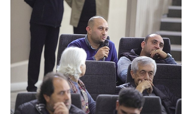 Karabağlar’da Kentsel Dönüşüm Adamlarıyla Şeffaf Bilgilendirme Toplantısı
