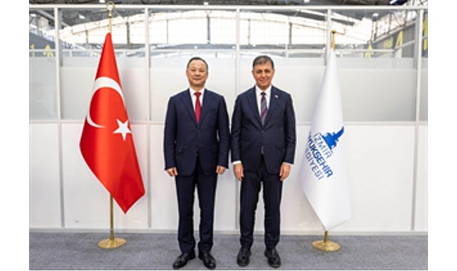 Kardeş Şehrin Gövde Gösterisi: İzmir ile Bişkek Arasındaki Yeni İş Birliği Temelleri