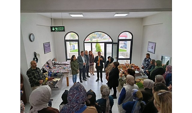 KARMEK Kursiyerleriyle Uras Ege İçin Dayanışma Kermesi