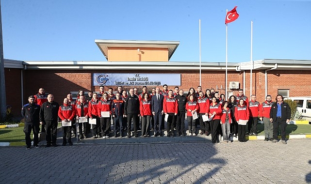 Karşıyaka Arama Kurtarma Ekibi Akreditasyon Yolunda: Eğitimleri Tamamlayıp Uygulama Sınavına Hazır