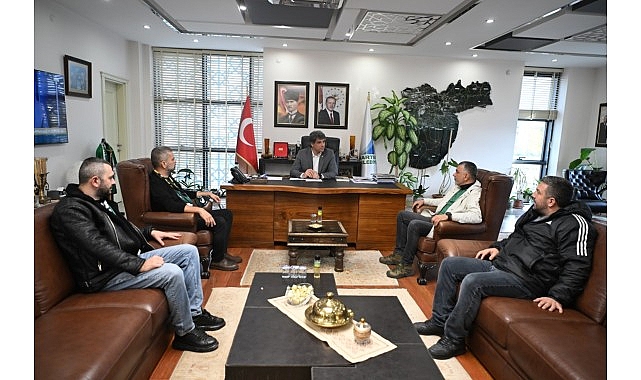 Kartepe Belediye Başkanı Kocaman’dan Kocaelispor’a Destek: Sevda İçindeki Yolculuk
