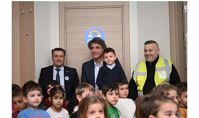 Kartepe Belediyesi Çocuklara Çevre Bilincini Aşılarken Kiraz ve Kestane’nin Maceraları