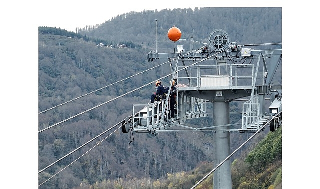 Kartepe Teleferik İçin Olası Arızalara Karşı Yoğun Kurtarma Tatbikatı ve Ekip Koordinasyonu