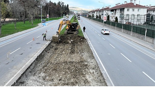 Kartepe Tramvay Projesinde İlk Kazma: İzmit’ten Kartepe’ye Demir Ağlar Uzuyor