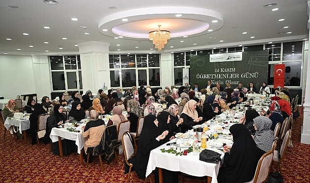 Kartepe’de Kur’an Kursu Öğreticileriyle Anlamlı Teacher’s Day Programı