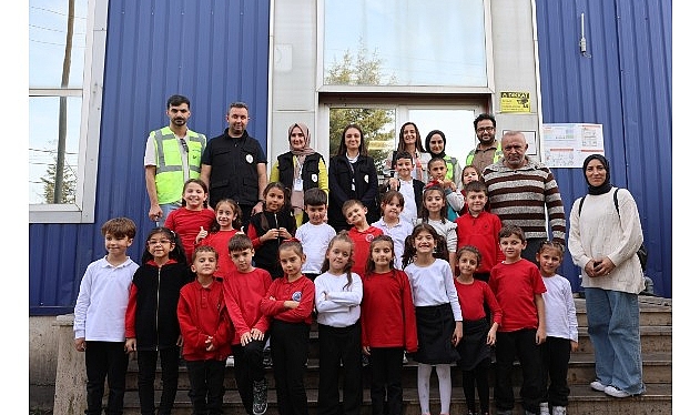 Kartepe’de Okul Öğrencilerine Yönelik Geri Dönüşüm Eğitimine Öncül Katılım