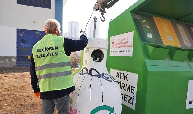 Keçiören Belediyesi Sıfır Atık ve İklim Değişikliği Müdürlüğü: İlçe Genelinde Atık Toplama ve Geri Dönüşüm Çalışmaları