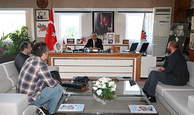 Kemer Belediye Başkanı Topaloğlu’ndan Göynük Mutfak Sanatları ve Meslek Yüksekokulu’na Ziyaret ve Bilgilendirme