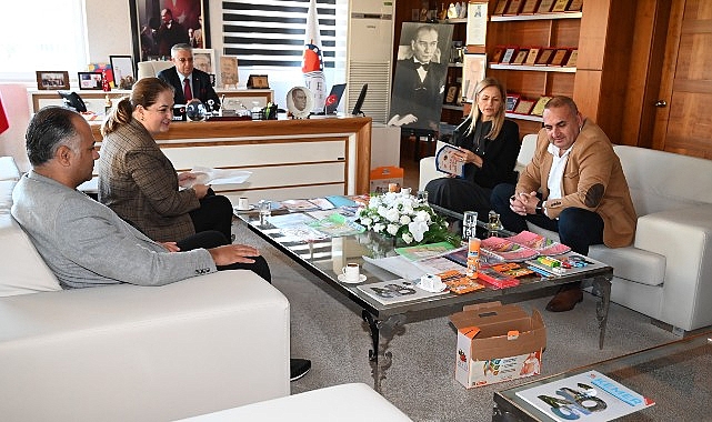 Kemer Belediyesi Eğitim Destek Zirvesi: Ziyarette Proje İşbirlikleri ve 6500 Öğrenci İçin Kırtasiye Girişimi